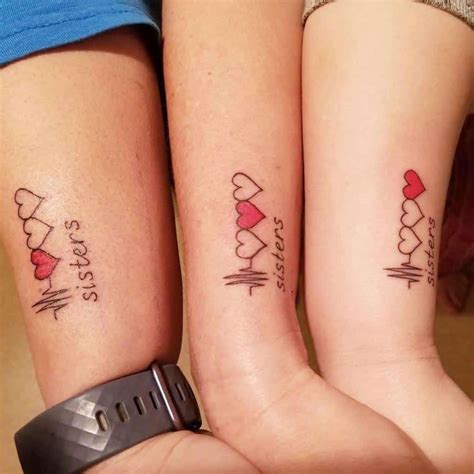 tattoo for a sister|sister tattoos small for 3.